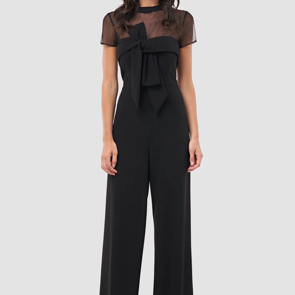 NEW JS Collections - Crepe Oversize Bow Jumpsuit … - image 5